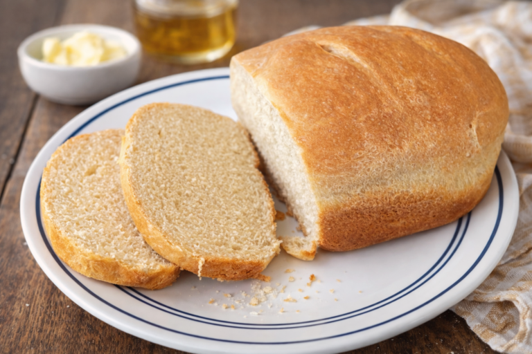 Simple White Bread Recipe