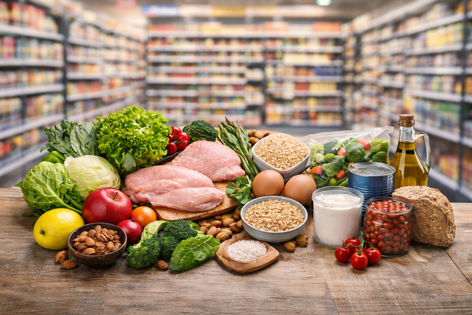 You are currently viewing Unprocessed vs. Minimally Processed Foods: What’s the Difference?