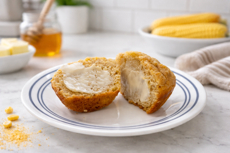 Scalded Cornmeal Muffins: The Forgotten Technique That Makes Box Mix Obsolete