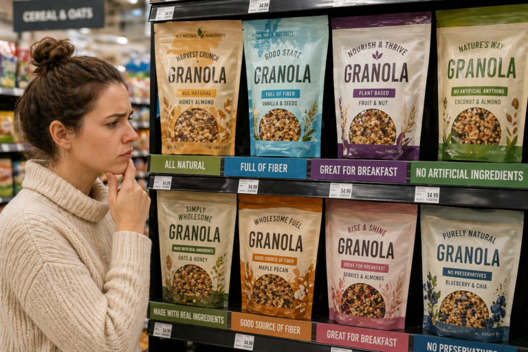 The Granola Aisle Almost Beat Me — A Granola Recipe